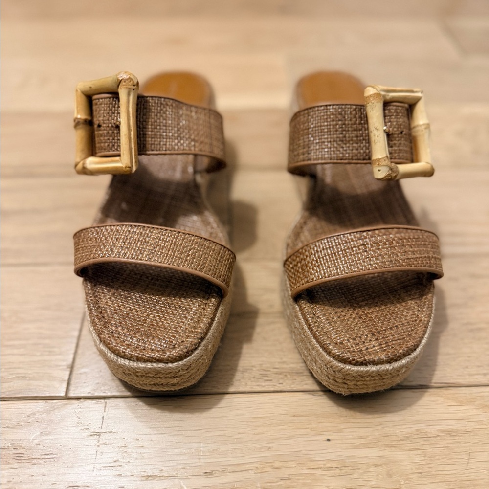 J. McLaughlin Wedge Sandals